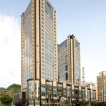 Doubletree By Hilton Shanghai Jing'An Экстерьер фото