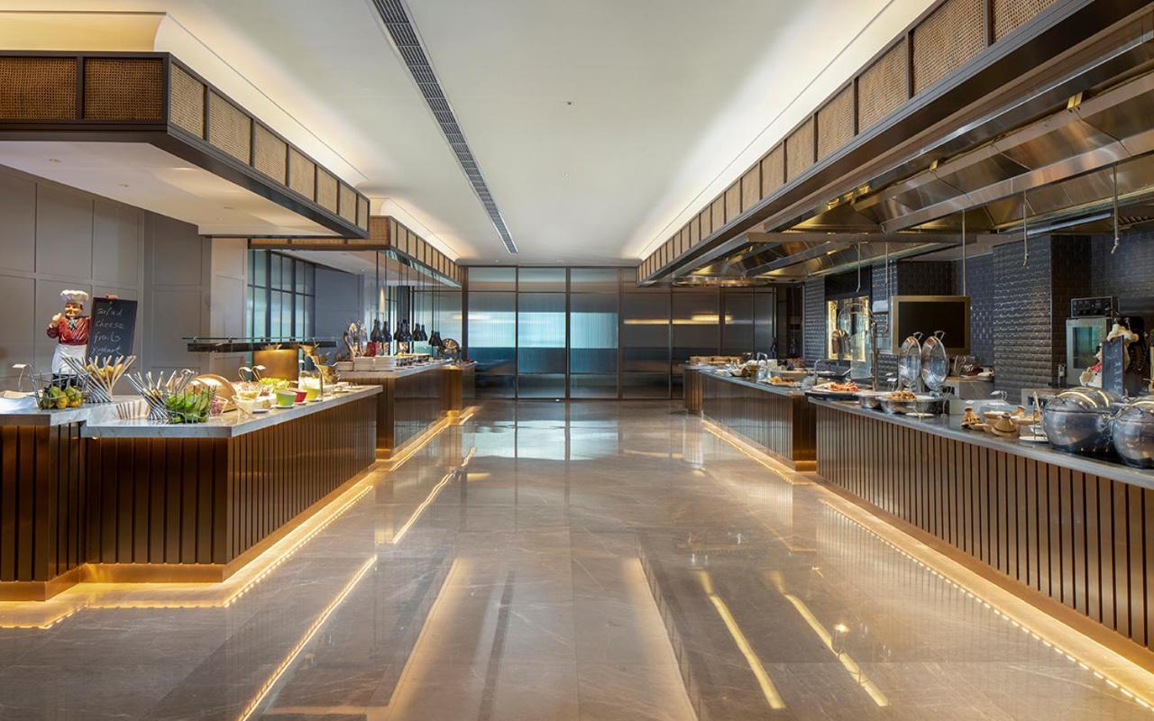 Doubletree By Hilton Shanghai Jing'An Экстерьер фото