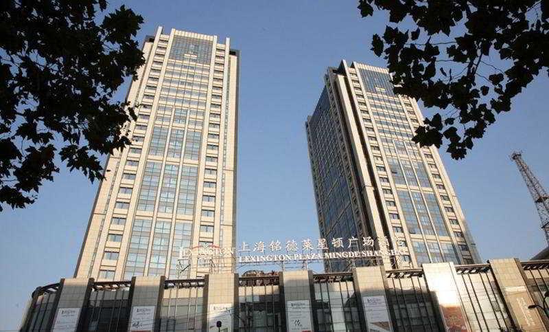 Doubletree By Hilton Shanghai Jing'An Экстерьер фото