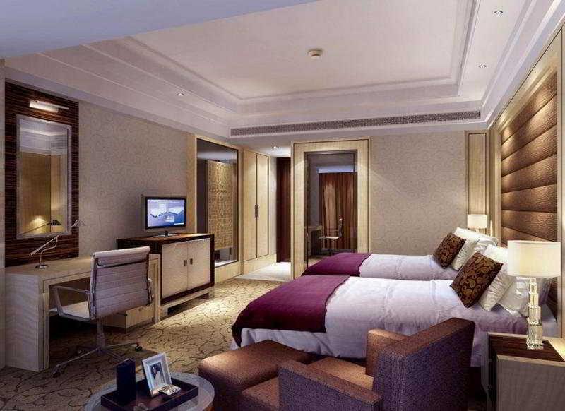 Doubletree By Hilton Shanghai Jing'An Номер фото