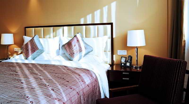 Doubletree By Hilton Shanghai Jing'An Номер фото