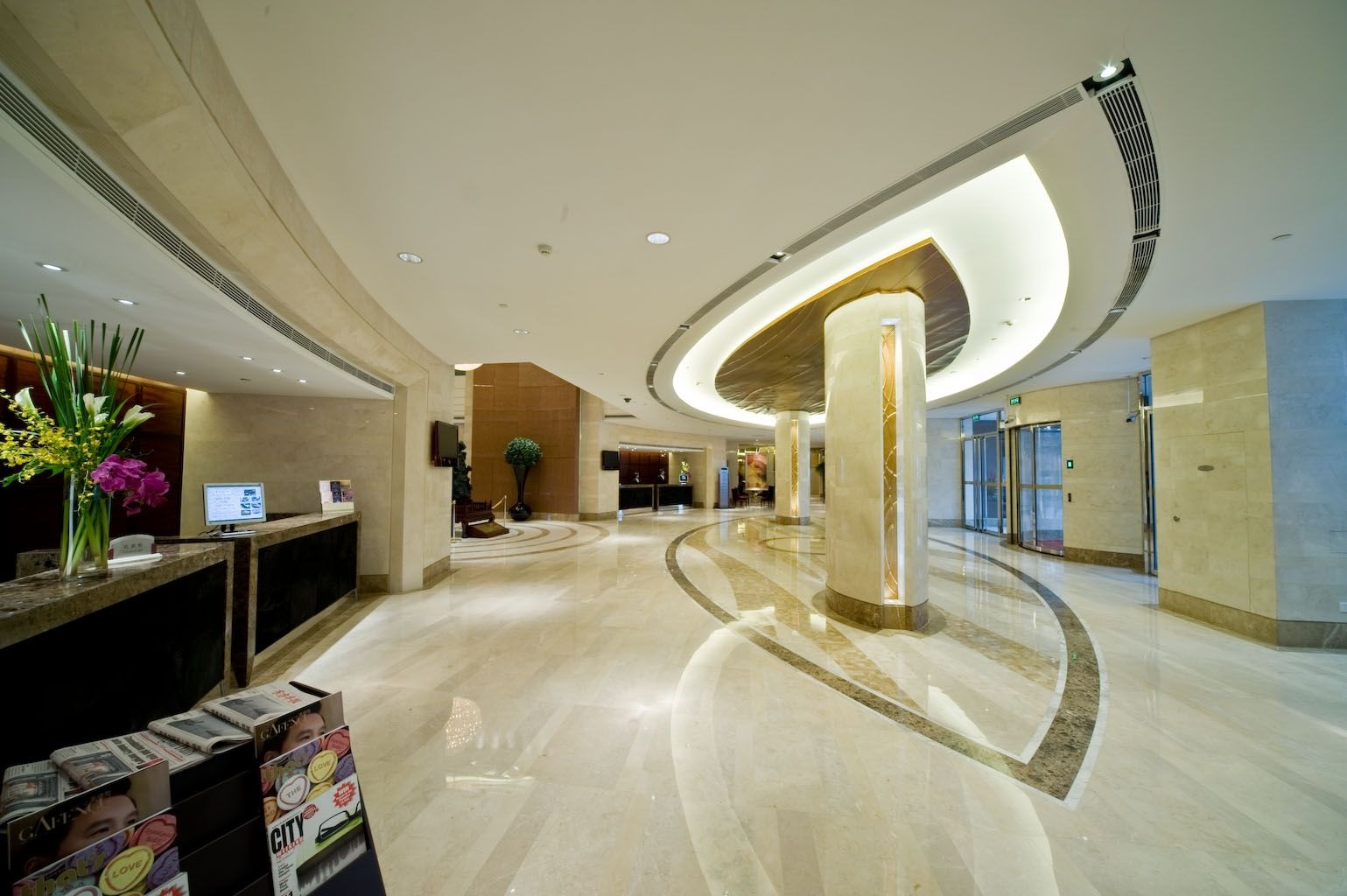 Doubletree By Hilton Shanghai Jing'An Экстерьер фото