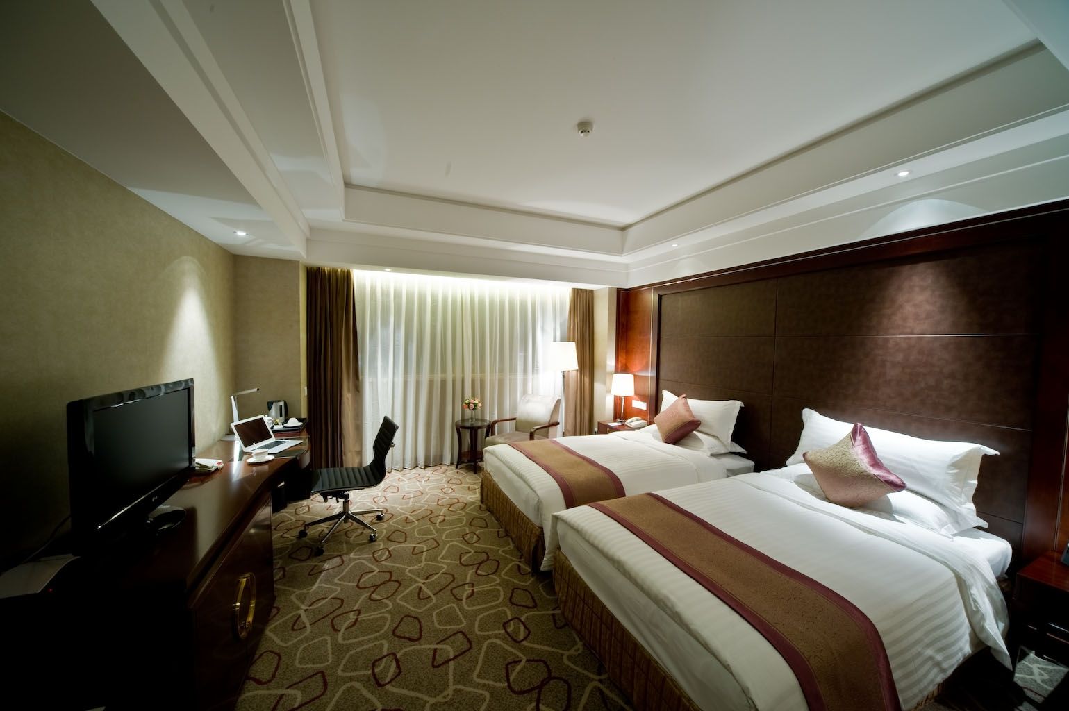 Doubletree By Hilton Shanghai Jing'An Экстерьер фото