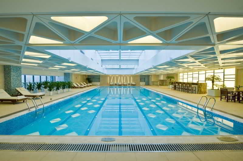 Doubletree By Hilton Shanghai Jing'An Экстерьер фото