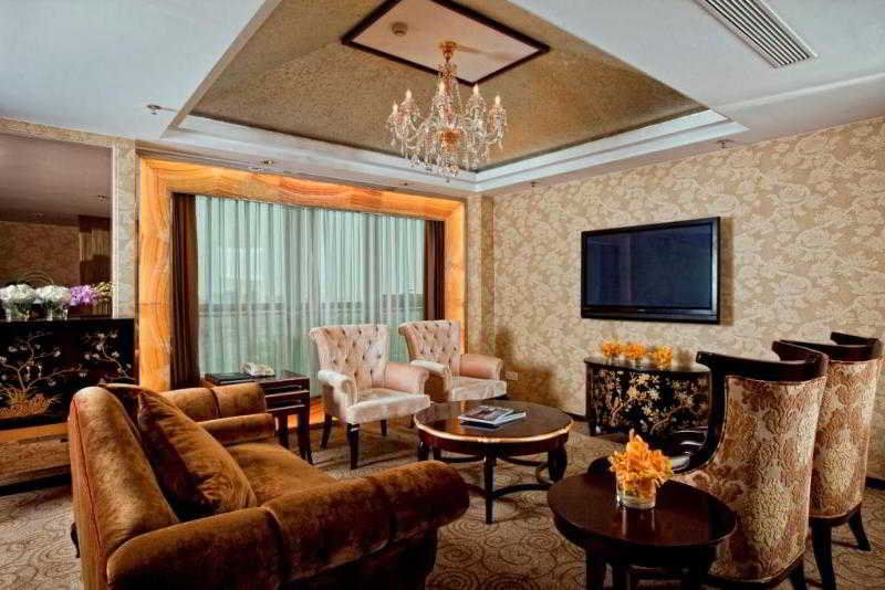 Doubletree By Hilton Shanghai Jing'An Экстерьер фото