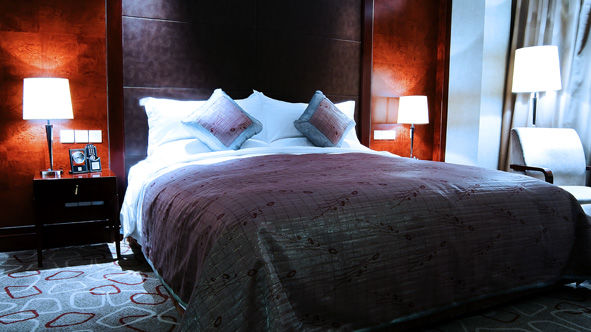 Doubletree By Hilton Shanghai Jing'An Номер фото