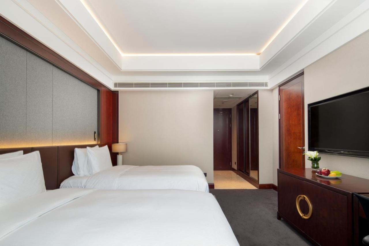 Doubletree By Hilton Shanghai Jing'An Экстерьер фото