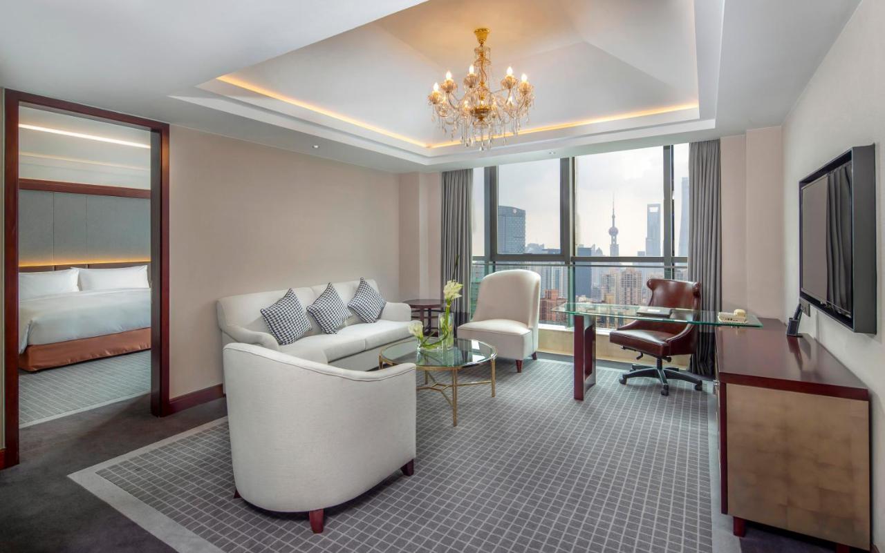 Doubletree By Hilton Shanghai Jing'An Экстерьер фото