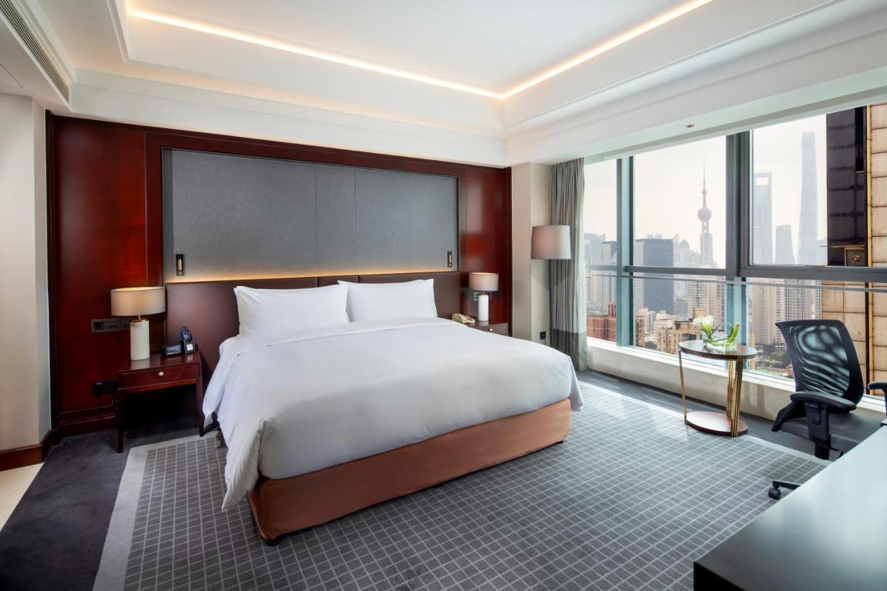 Doubletree By Hilton Shanghai Jing'An Экстерьер фото