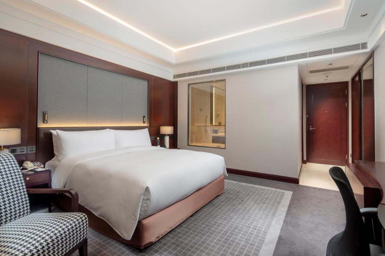 Doubletree By Hilton Shanghai Jing'An Экстерьер фото