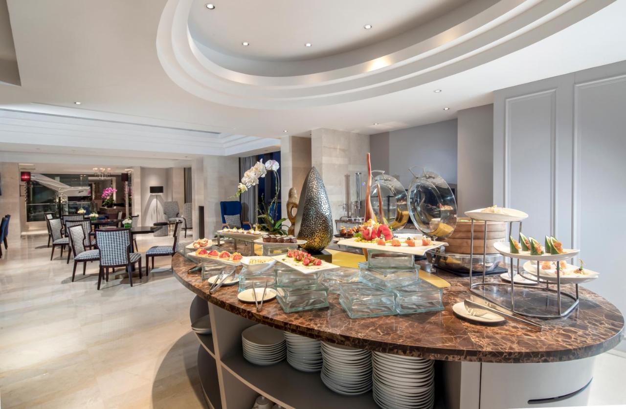 Doubletree By Hilton Shanghai Jing'An Экстерьер фото