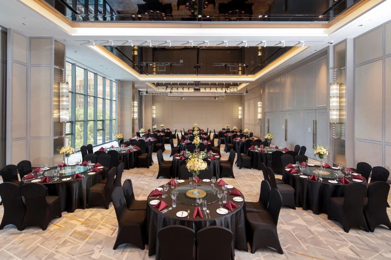 Doubletree By Hilton Shanghai Jing'An Экстерьер фото