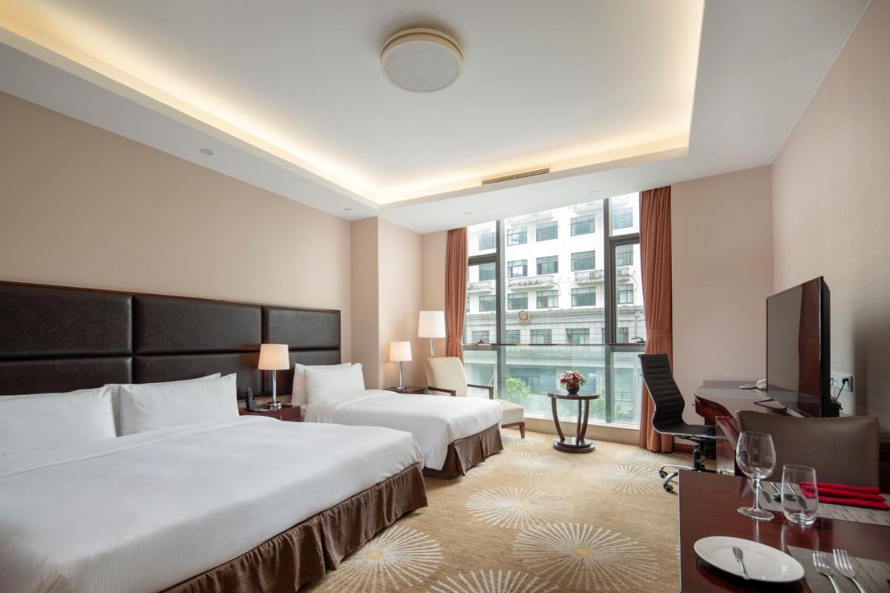 Doubletree By Hilton Shanghai Jing'An Экстерьер фото